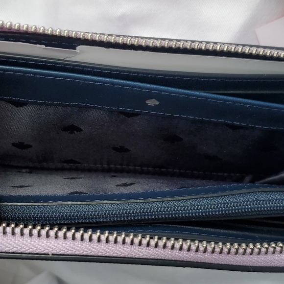 Kate Spade ♠️ large continental wallet 578 - Picture 10 of 12